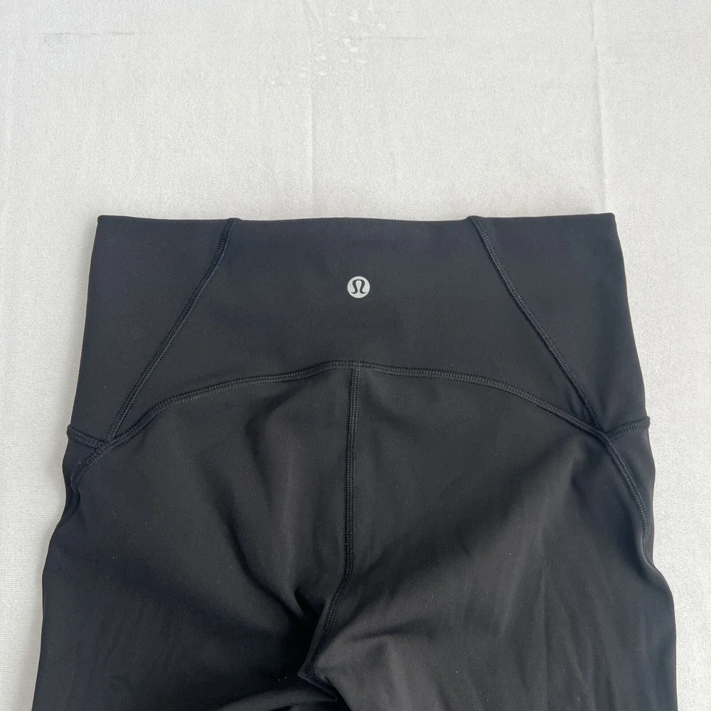 Lululemon Leggings Womens Size 6 Train Times High Rise Crop‎ 21